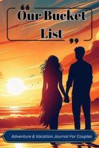 Bucket List Journal for Couples