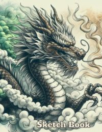 Dragon Themed Sketchbook