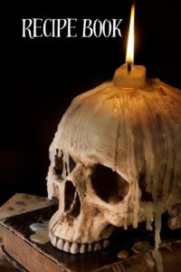 Blank goth recipe book