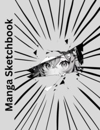 Manga sketchbook blank manga pages and templates to draw in