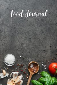 Purse sized food journal to write in