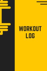 Weight Lifting Log Book