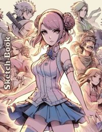 blank manga personal artist book