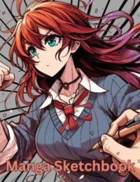 Manga Sketchbook for Girls