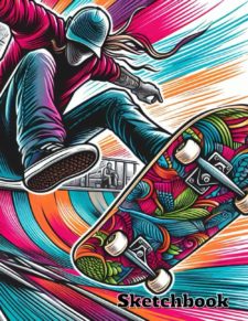 Skateboarder Sketchbook