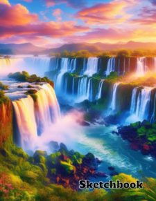 Waterfall Sketchbook