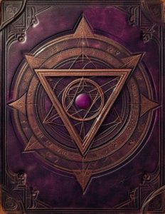 Triquetra Medieval Sketchbook