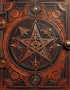 Witchy Pentagram Sketchbook