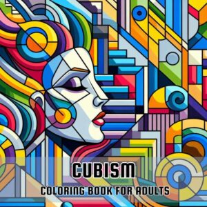 Cubism Coloring Book