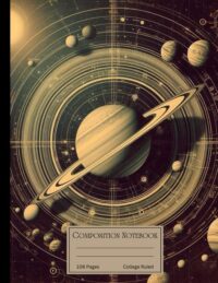 Saturn Composition Notebook