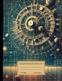 Universe astrophysics graph paper composition notebook