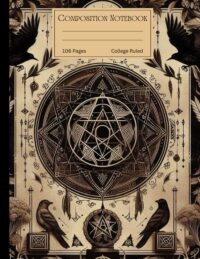 Wiccan Composition Notebook