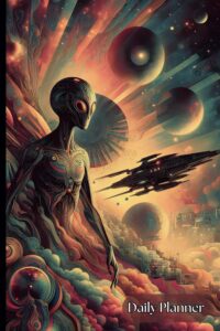 Alien Day Planner Personal Organizer