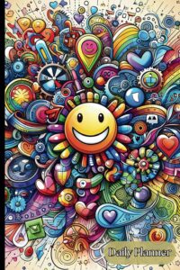 Cheerful Daily To Do Planner Undated