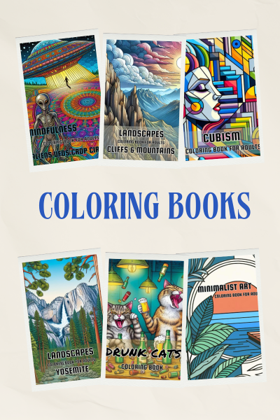 Coloring books