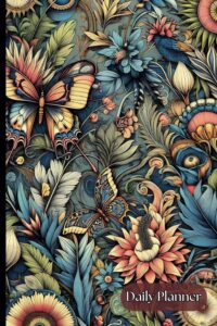 Flora & Fauna Day Planner Personal Organizer Undated