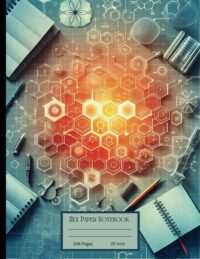 Hexagonal Graph Paper Notebook .25 Inch: Organic Chemistry Science Lab ¼” Inch Hex Grid Paper Journal for School, College, Office, Work