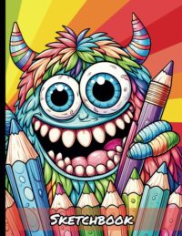 Colorful Monster Sketchbook