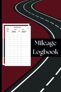 Mileage Log Book Tracker