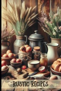 Rustic Blank Recipe Book