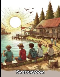 Summer camp sketchbook