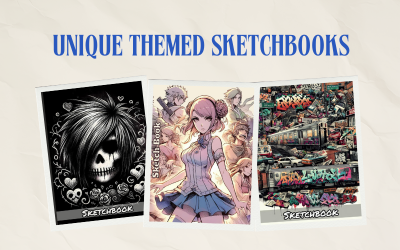 Unique Themed Sketchbooks