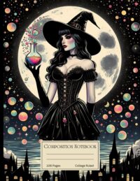 Witchy Composition Notebook College Ruled