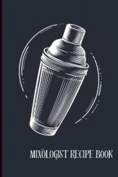 Mixologist Recipe Book
